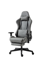 Fauteuil de Jeu Exécutif Ordinateur Basse Clé Luxe Leathaire Direct Fabricant 2024 avec Repose-Pieds