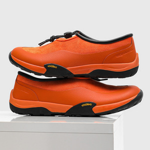 Chaussures sans semelle pour couples, nouveau style 2026, chaussures Dechen, modèle tendance, chaussures de jogging, de randonnée, de course, couleur orange - Product Image 2