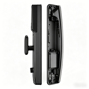 Cerradura Inteligente de Alta Seguridad con Huella Dactilar, Contraseña, Reconocimiento Facial, Tarjeta de Memoria, Llave Remota en la Nube, para el Hogar - Product Image 5