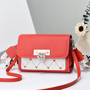 <span class=keywords><strong>Sac</strong></span> bandoulière carré en <span class=keywords><strong>cuir</strong></span> PU pour <span class=keywords><strong>femme</strong></span>, style vintage, toutes saisons, avec chaîne, design populaire, en promotion - Product Image 2
