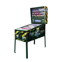 Flipper — machine de jeux d'arcade, pinball virtuel, usine chinoise, avec pièces de monnaie