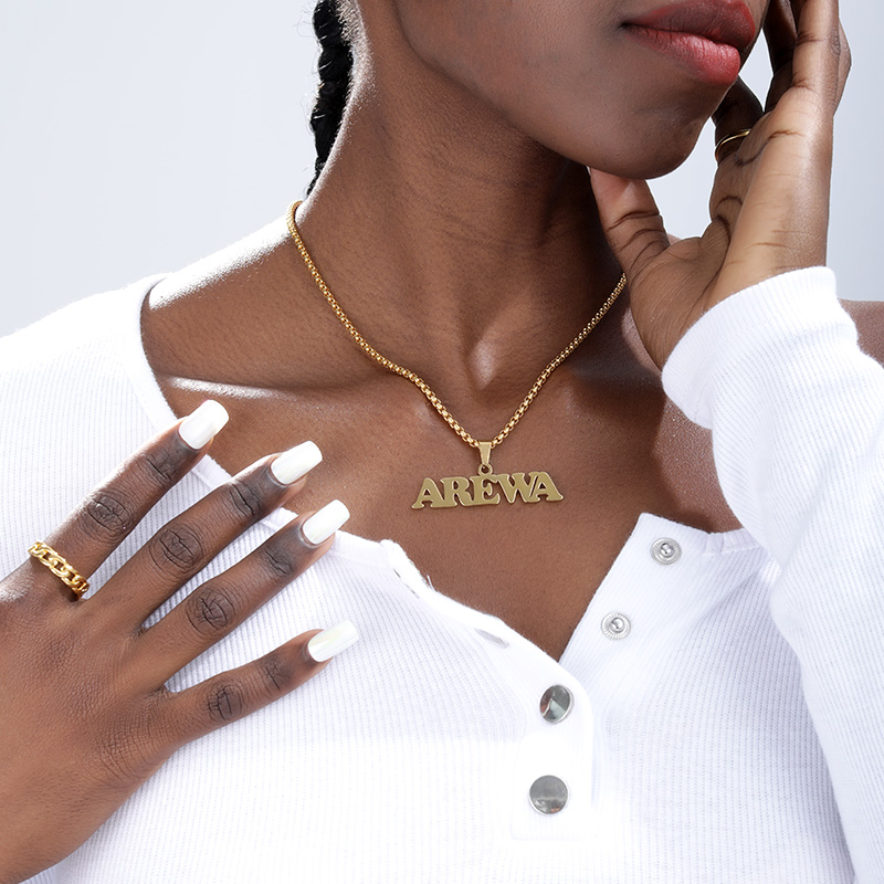 Personalized Jewelry Name China Trade 