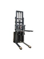 Gerbeur électrique ZhongYi 1500 kg, gerbeur électrique à conducteur debout pour entrepôt, capacité 1,5 tonne