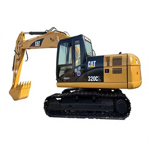 Excavadora de cadenas Caterpillar 320CL usada, 20 toneladas, modelo 2022, motor Cummins, bomba hidráulica para construcción y regulación de ríos - Product Image 1