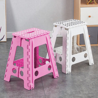 Tabourets et poufs pliants de qualité japonaise Tabouret de pêche télescopique Chaises de toilette durables pour bébé pour le camping et la salle à manger