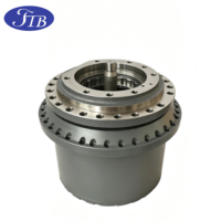 FTB 170402-00025B Boîte de vitesses de translation DX380 avec 24 trous supérieurs et 36 trous inférieurs pour réducteur final d'excavatrice Doosan DX380, pièce de rechange aftermarket
