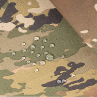 Tissu tissé Cordura 100% poly 1000D camouflage, OCP, anti-déchirure, enduit PU, ignifuge, haute résistance, pour gilet tactique et sac