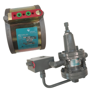 ตัวควบคุมแบบลมอัดผสมกระแสลมตามแนวแกน Honeywell AMCo รุ่น AFV สำหรับสถานีควบคุมประตูในเมือง - Product Image 1