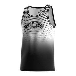 Fournisseur de vêtements de fitness à la mode, uniformes de Muay Thai, MMA, boxe, t-shirts de qualité, gilets de fitness - Product Image 1