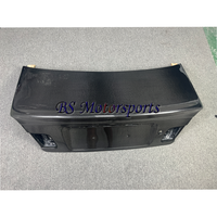 Composants de style CSL en fibre de carbone humide pour BMW E46 M3 Coupé 2 portes – Pièces automobiles haute résistance pour la modification extérieure de voitures de course