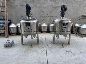 100L 200L 500L điện sưởi ấm gelatin sô cô la ủ Máy trộn Máy Nến Sáp nóng chảy bể - Product Image 6