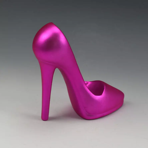 Personalizza accessori per la casa <span class=keywords><strong>moderni</strong></span> pezzi da tavolo a forma di scarpe col tacco alto decorazioni in ceramica per la casa - Product Image 2