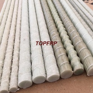 8mm 10mm GRP FRP Fiberglass <b>Plastic</b> Threadeded <b>Rod</b> - Product Image 1