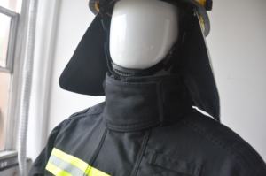 EN469 couleur bleu marine et viande aramide couche matériel pompier costume de lutte contre l'incendie avec combinaison de sécurité pompier <span class=keywords><strong>DRD</strong></span> - Product Image 5