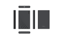 Carcasa Externa para Disco Duro HDD/SSD USB 3.1 de Alta Velocidad, 2.5'', SATA, Tipo-C, para Laptop