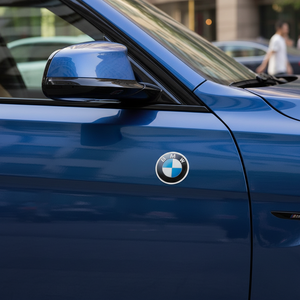 Adesivo Personalizzato per BMW, Logo Sportivo di Lusso per Portiere Auto, Materiale ABS, Dimensioni Personalizzabili, Garanzia 1 Anno per Finestrini - Product Image 3