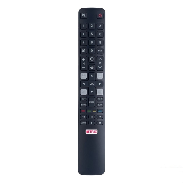 New Replacement RC802N TV Remote Control for TCL TV 55C2US 65P20US 75C2US 70C2US 49C2US 60P20US 55P20US 65C2US 50P20US