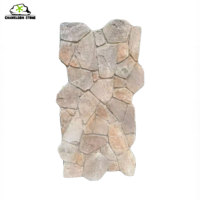 Carrelage en PU léger et écologique de style pierre, épaisseur 100 mm, pour la décoration murale