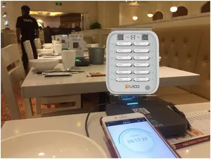 Power Bank Charger Station With Mobile App No Need Coin Operated Scan Code Cell Phone Shared Locker Charging Rental Station