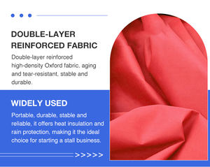 Kolay Kurulumlu Katlanabilir Çok Amaçlı Açılır Çadır Küçükten Büyüğe Şapit Çadırı Reklam Satıcısı Fuar Pazarı - Product Image 6