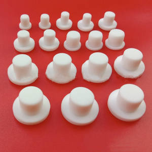 مخصص EPDM باب سدادة مطاطية سدادة سدادة لثقب سيليكون بعقب ومآخذ جروميت المكونات - Product Image 6