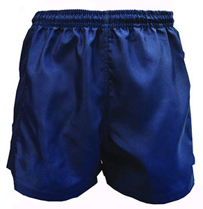 Nuevos Pantalones Cortos de Entrenamiento de <span class=keywords><strong>Rugby</strong></span> para <span class=keywords><strong>Hombre</strong></span>, 100% Poliéster - Product Image 2