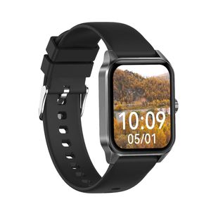 Montre connectée sportive V25, écran tactile TFT de 1,85 pouce, Bluetooth 5.4, répondre aux appels, surveillance de la santé, étanche IP68, rappel de messages - Product Image 2