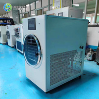 Mobiele draagbare lyofilisator kleine vriesdroogmachine voor de productie van huisdierenvoer en snacks kleine vriesdroogmachine