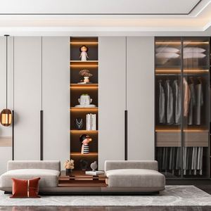 Nuovo Modello Mdf Moderna A Piedi <span class=keywords><strong>Armadio</strong></span> - Product Image 3