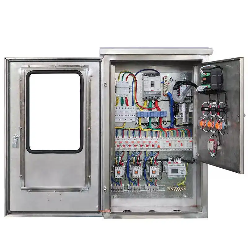 Factory Directly Price Power Grid Harmonic Reactor Distribution Box Electrical Panel Active Power Filter For Power Factor