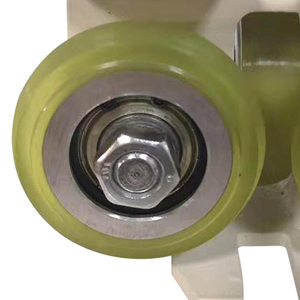 Tùy Chỉnh Hiện Đại Tốc Độ Cao Thang Máy 76Mm Đường Kính Con Lăn Hướng Dẫn Giày Thang Máy Hướng Dẫn Đường Sắt Con Lăn Giày - Product Image 2