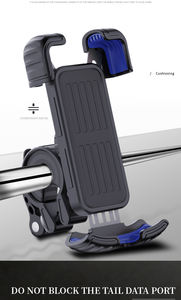 دراجة حامل هاتف زوايا <span class=keywords><strong>360</strong></span> درجة دوران تعديل ، أربعة أركان ، من جميع النواحي حزمة حماية الهاتف المحمول - Product Image 5