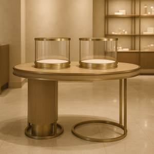 จัดส่งทั่วโลกโดยไม่มีการนำสินค้าส่งออกดราม่าสนับสนุนระยะไกลเคลียร์ไกด์ตู้โชว์เครื่องประดับ - Product Image 3