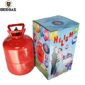 Beegas 13,4L Bouteille de gaz <span class=keywords><strong>d</strong></span>'hélium jetable en acier certifiée DOT portable pour usage industriel basse et haute pression - Product Image 6