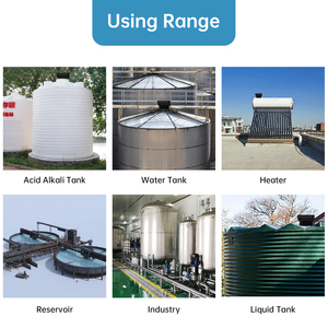 EPTTECH8mソーラーパワーTuyaアプリWiFiタンクアラーム深度モニターワイヤレス水位センサーゲージ超音波水位センサー - Product Image 6