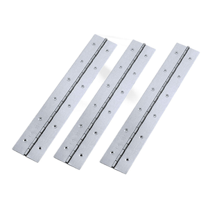 Many Kinds Gold Plated <b>Piano</b> Hinges for Plywood Boxes - Product Image 5