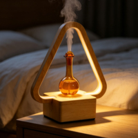Diffuseur d'atomisation de parfum en gros, diffuseur d'huiles essentielles électrique intelligent anhydre personnalisé pour bureau et usage familial