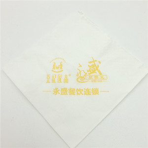 Serviettes de table gaufrées blanches vierges 2 plis 12 g/m² 1/8 pliées 42x36 cm 150 feuilles par sac 20 sacs par carton - Product Image 5