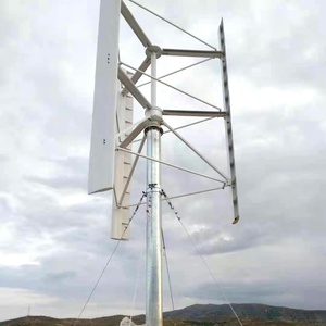 Generador de Eje Vertical VAWT de 3000W de Alta Eficiencia a Baja Velocidad del Viento, 3 Fases, 50HZ, Aspas SH-3000, 3KW SH-3000 - Product Image 6