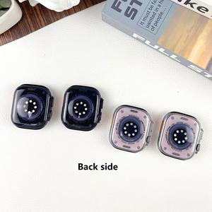 Modelli in Plastica di Orologi Non Funzionanti per Esposizione e Fotografia, Display Nero per Serie 7 <span class=keywords><strong>8</strong></span> 9 10 <span class=keywords><strong>Ultra</strong></span> <span class=keywords><strong>Ultra</strong></span> 2 - Product Image 4