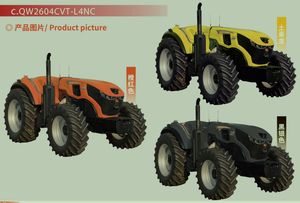Robot agricole autonome multi-HP avec RTK CVT pour l'agriculture de précision - Product Image 6