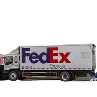 Services professionnels de transport routier international express, transport de conteneurs, logistique aux Pays-Bas, porte-à-porte, 20'GP/40'HQ