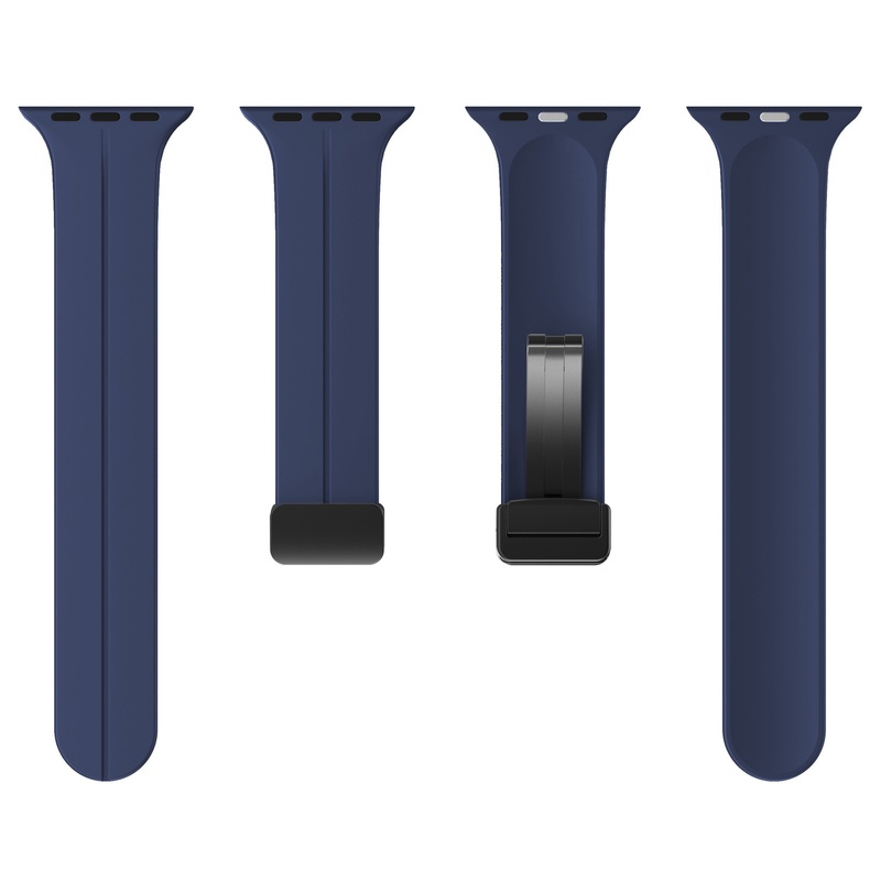 Stretchy Nylon Strap Smartwatch Fabric Strap