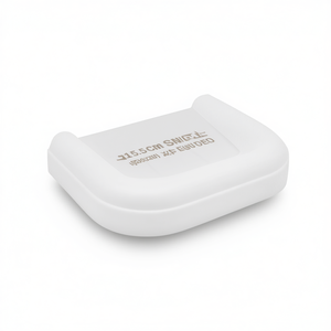 Jabonera Blanca de 15.5 cm de Largo para Baño - Product Image 3