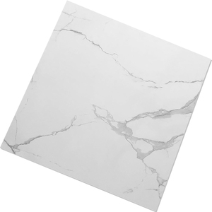 Gạch lát nền giả đá marble giá rẻ 600x600mm, men bóng, chống trơn, gạch porcelain — ảnh 1