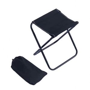 Custom Logo Outdoor <b>Camping</b> Portable Folding Steel Foldable Chair Stool for Travel Hiking Bbq Fishing Beach - Product Image 6