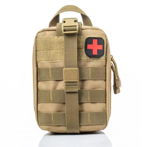 Trousse de premiers secours FA01 avec système Molle 8x6x3 pouces avec sangles Molle - Product Image 3