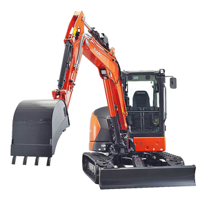 Para Miniexcavadora U50-5 de 5 Toneladas, Giro de Cola Cero, Fabricada en Japón - Product Image 1