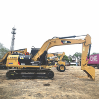 Excavator Hidrolik Bekas 12 Ton, Excavator Crawler Caterpillar 312D2, Excavator Hidrolik Murah Dijual
