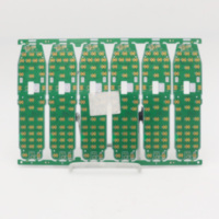 Circuit imprimé électronique en céramique monocouche PCB résistant à la corrosion